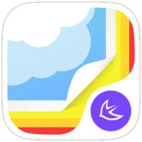 Merry Every Day APUS theme on 9Apps