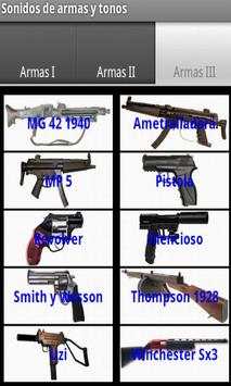 Guns sound effects screenshot 3