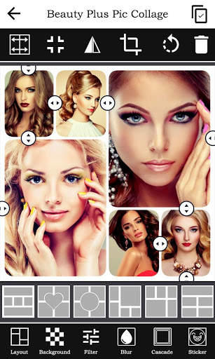 Photo Collage Maker & Grid Collage Editor screenshot 1
