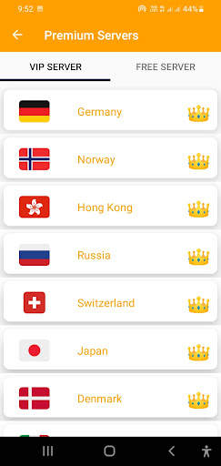 FF VPN | Free VPN Fire screenshot 3