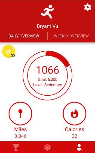 Steps - Social and Fitness App screenshot 5