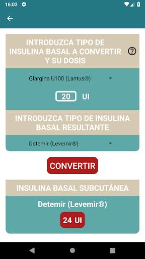 GlucosApp screenshot 5