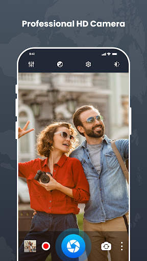 HD Camera - Pro HD Camera app screenshot 2