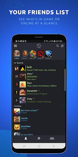 Steam Chat screenshot 1