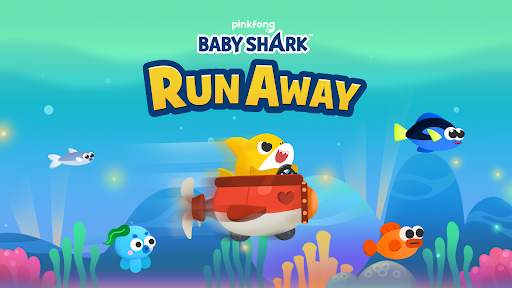 Baby Shark Run Away screenshot 1
