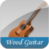 Wood Guitar Lite icon