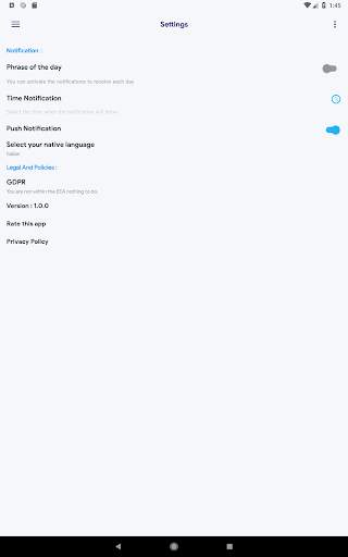 English conversation - translate to multi-language screenshot 14