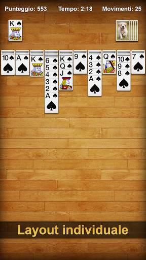 Solitario Spider screenshot 3