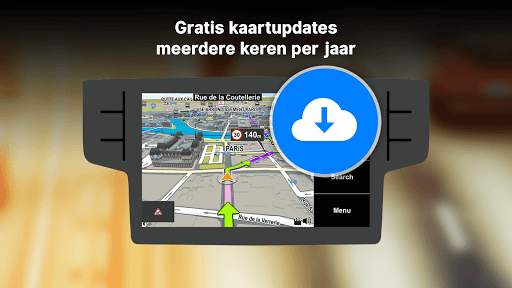 Sygic Car Connected Navigatie screenshot 5