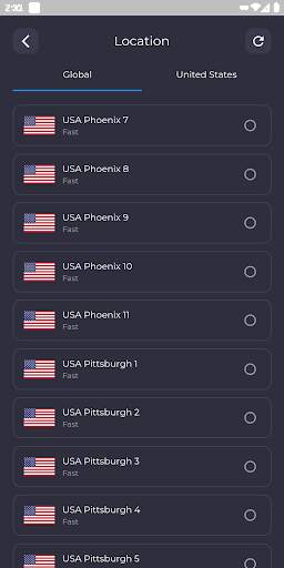 USA VPN: Turbo Fast VPN Proxy screenshot 8