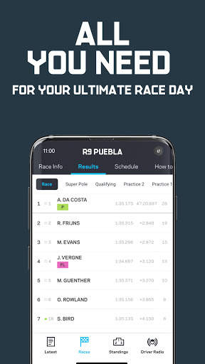 Formula E App screenshot 5