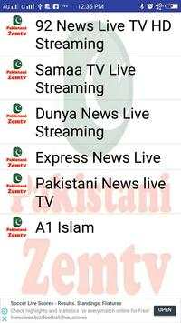 Pakistani Zemtv screenshot 6