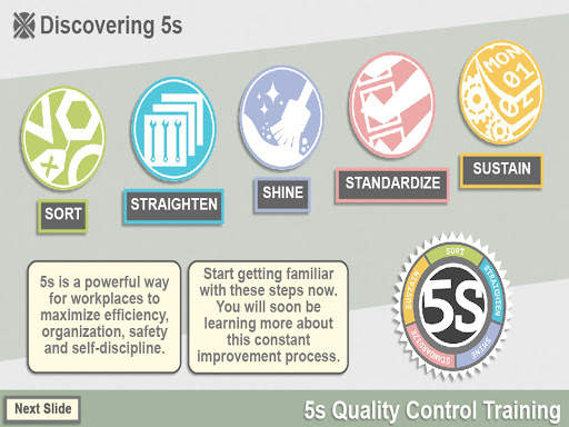 5s Training screenshot 2