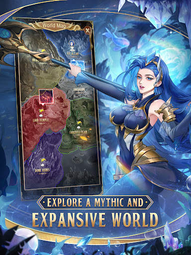 Legend of Almia:idle RPG screenshot 10