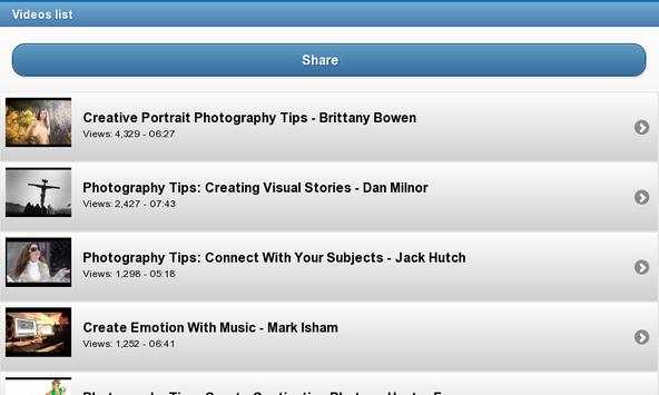 Photography Tips screenshot 4