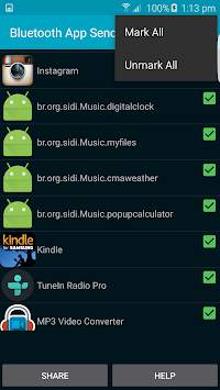 Bluetooth App sender Pro screenshot 3