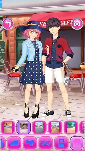 Anime Couples Dress Up Game screenshot 9