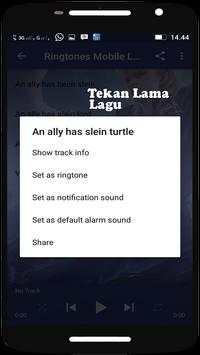 Ringtones Mobile Legends screenshot 4