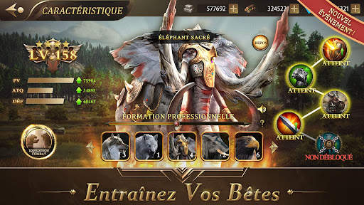 Rising: Guerres du Royaume screenshot 2