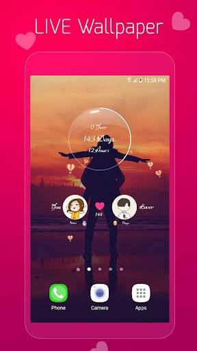 LOVEbox - Love Day Counter, Be screenshot 3