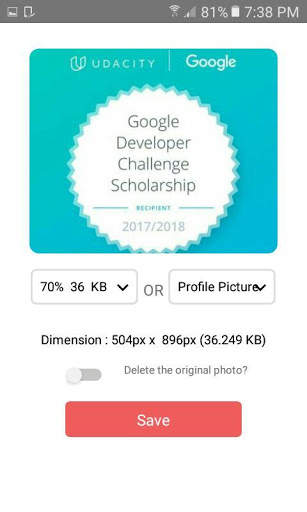 Best Photo Resizer screenshot 4