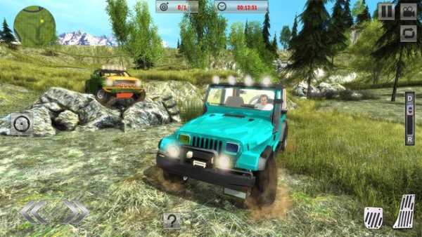 Offroad Jeep Driving Sim 2017 screenshot 8