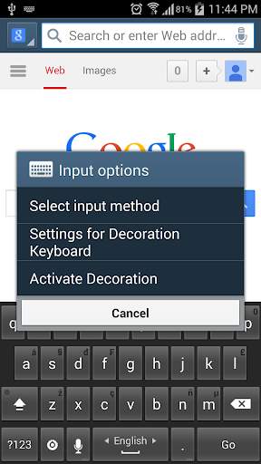 Decoration Keyboard screenshot 5
