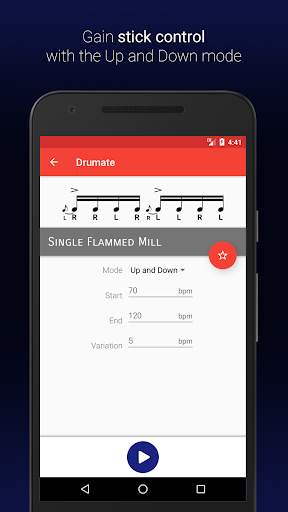 Drumate Free - Drum Rudiments screenshot 5