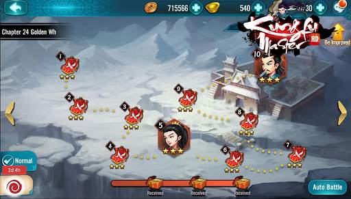 Kungfu Master HD - Wuxia Master screenshot 4