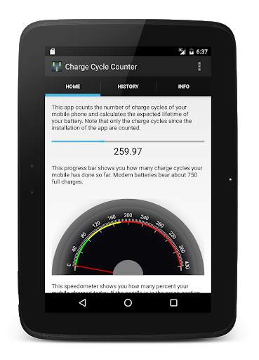 Charge Cycle Battery Stats screenshot 6