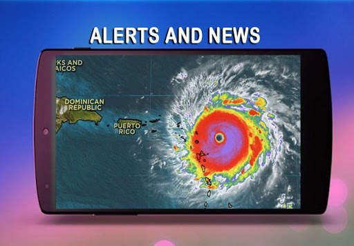 Hurricane and Storm Tracker screenshot 2