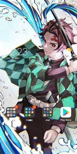 Anime Nezuko Wallpaper : OFFLINE screenshot 1