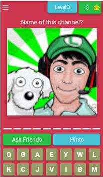 YouTube Channel Quiz скриншот 4