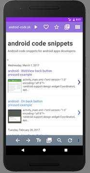 Readers Web Browser screenshot 1