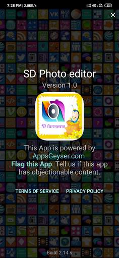 SD Photo Editor screenshot 2