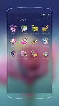 Dew Dirp Rose Flower screenshot 3