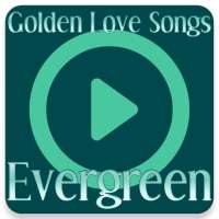 Golden Love Songs Evergreen logo
