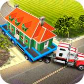 House Transport Truck Moving Van Simulator on 9Apps
