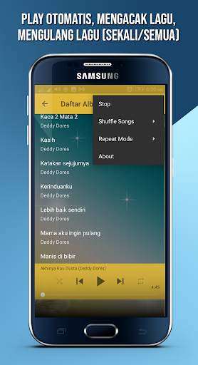 Lagu DEDDY DORES Mp3 Offline Full Album screenshot 6