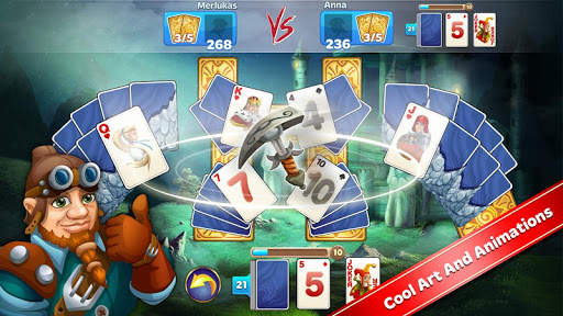 Solitaire Tales Live screenshot 2
