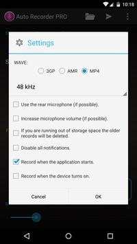 Auto Recorder screenshot 8