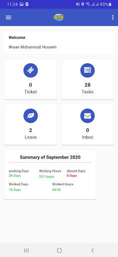 STS App screenshot 4