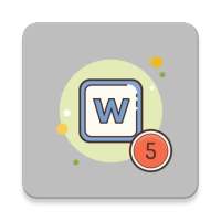 Words Game - 5 Letters