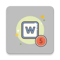 Words Game - 5 Letters