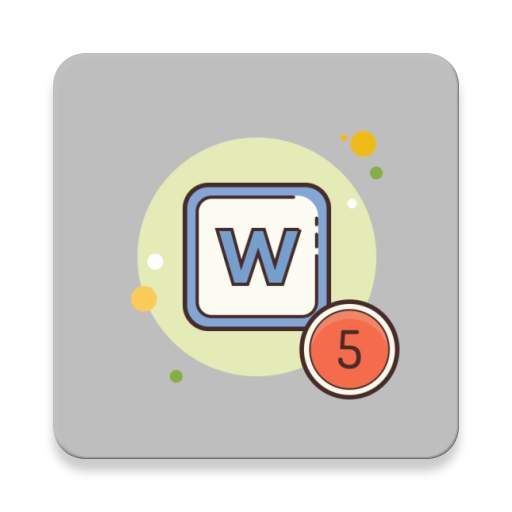 Words Game - 5 Letters 1.0