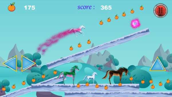 Unicorn Runner 2D - Horse Run screenshot 1