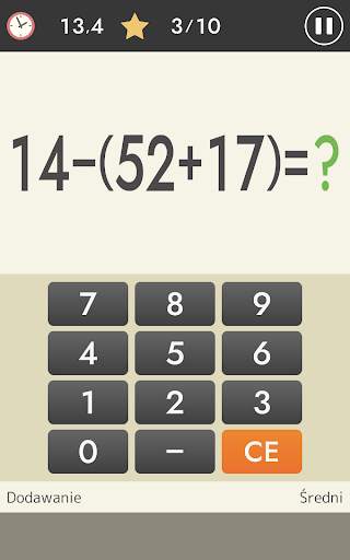 Rachunek pamięciowy Matematyka screenshot 10