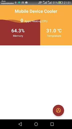 Mobile Cooler screenshot 4