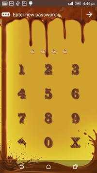 Cake Cut App Lock Theme screenshot 3