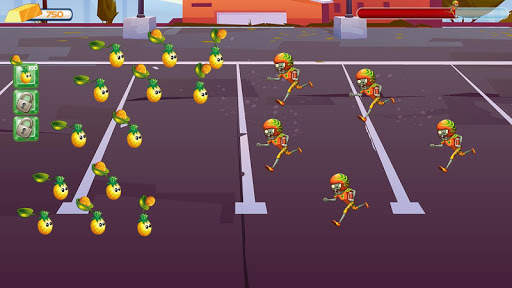 Garden Defense: Zombie Storm screenshot 1